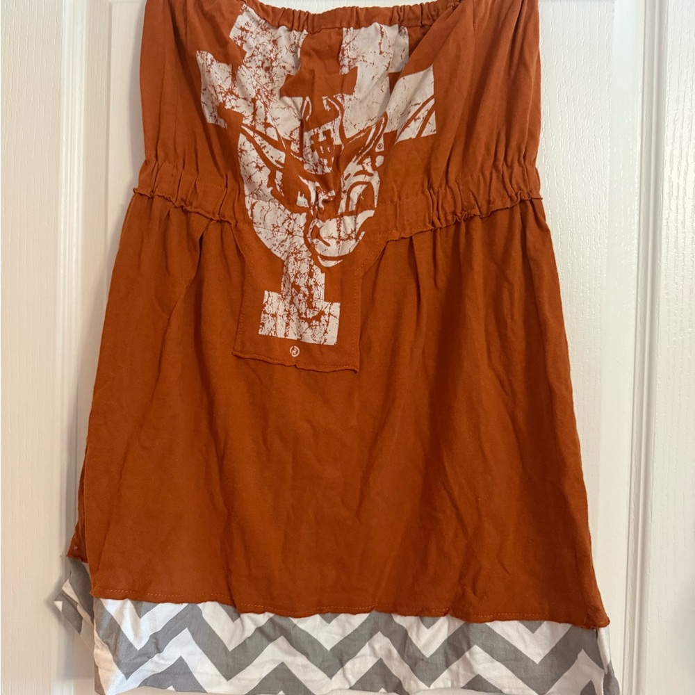 Texas University Tshirt dress